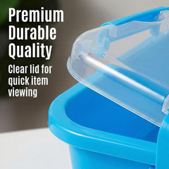 Stackable Sensory Bin Set for Toddlers – 3 Durable Storage Containers