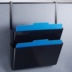 Universal Partition Hanger Set Adjusted to fit panels with 1 1/4 inch to 3 1/…