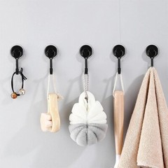 ALLNAT Magnetic Hooks Heavy Duty Strong Neodymium Swivel Swing Kitchen Magnets