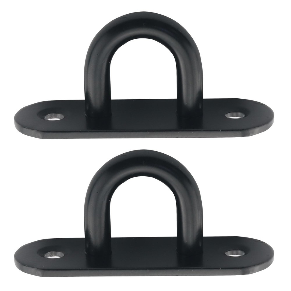 WELWIK 2PCS Stainless Steel U-Hooks Roof Ceiling Fan Hooks Thickened Sandbag …