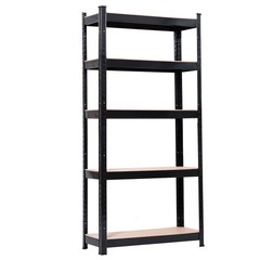 Rack 5 Tier Adjustable Shelves Steel Garage Home Metal Shelf Unit
