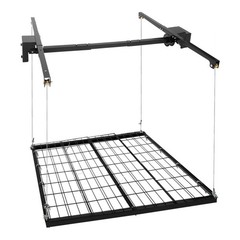 Metal Lifting Overhead Garage Lifting Storage Rack Ceiling Mount HeavyDuty Rack