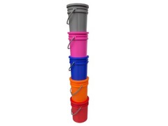 Mini 5-Gallon Bucket with Lid ( NOT ACTUALLY 5 GALLONS )