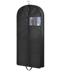 43″ Garment Bag for Travel, Gusseted Suit Bags for Men with Handle Garment Bags