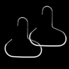 4x Metal Baseball Cap Hangers – Closet Hat Rack Storage Organizer for Ball Caps