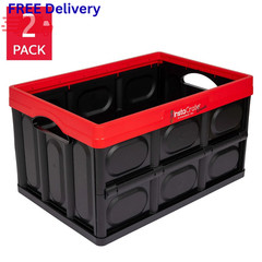 Greenmade Instacrate Grande 16 Gallon Collapsible Storage Crate 2 Pack New