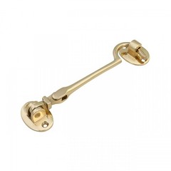 Solid Brass Cabin Eye Hook Latch for Doors and Cabinet Renovators Supply