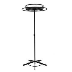 Rotatable Round Garment Rack, Round Clothing Rack, Metal Clothes Hanging Rack