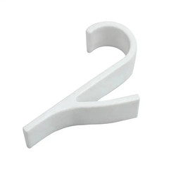 10 pcs Kitchen & Bathroom Radiator Hanger Clips Towel Clothes Scarf Hook Holder