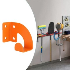 Weed Trimmer Rack Wall Mount Storage Stand for Patio Hedge Trimmer Workshop