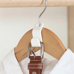 Clothes Hanger Connector Hooks Closet Space Saver Cascading Wardrobe Organizer