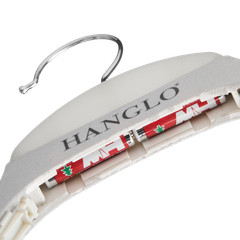 2-Pack: Hanglo Hanger 2in1 Hanger and Closet Light (Grey)