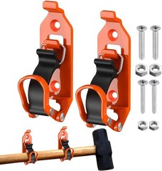 Shovel Holder For Truck – 2 Pieces Roof Rack Brackets, Quick Release Heavy Duty