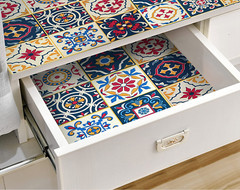 17.7 X 118” Pattern Contact Paper Drawer and Shelf Liner Self Adhesive Creative
