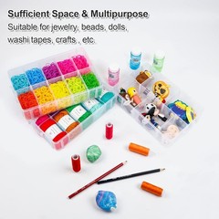 Lightweight 7-Layer Storage Case for Toys & Jewelry – Customizable & Durable