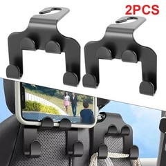 2pcs Bag Holder Car Seat Back Hook Hanger Interior Accessories for Mercedes Benz