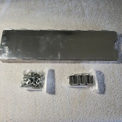 Add-on Metal Shelf Kit 33 in. X 11.75in. Steel Stacking and Install Kit Unbrand