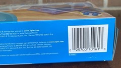 Ziploc XL X-Large Flexible Storage Tote 10 Gallon Clear Plastic Sealed