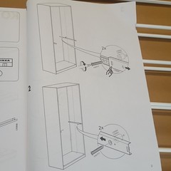 NEW Ikea KOMPLEMENT 902.573.50 pants hanger White 19 5/8 x 22 7/8 Closet