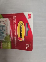 2 Pack 3M Command Universal Picture Hangers 5lb Damage Free Hanging Strips New