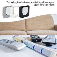2in1 Set Remote Control Holder for Wall Magnetic Self-Adhesive Remote Organizer