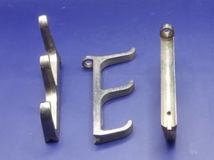 HINGE HOOK. The Original Hinge Pin Clothes Hook.