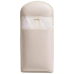 Space Saver Closet Organizer with Self Compression Zipper for Down Coat Jacket