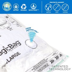 **MagicBag X-Large Vacuum Storage Bag, Airtight Compression for Bedding**