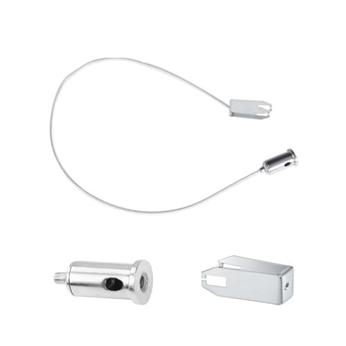 20Pack 19.6” Drop Ceiling Hooks with Hanging Wire Set Hold Installation Kit