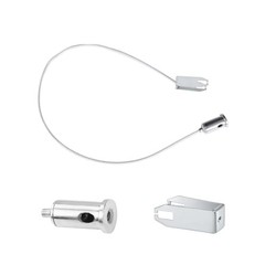 20Pack 19.6” Drop Ceiling Hooks with Hanging Wire Set Hold Installation Kit