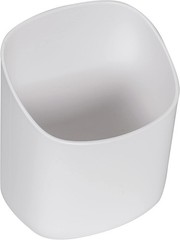 Magnetic Wall Organizer, perch by Urbio, 3 Piece Starter Kit, White, New