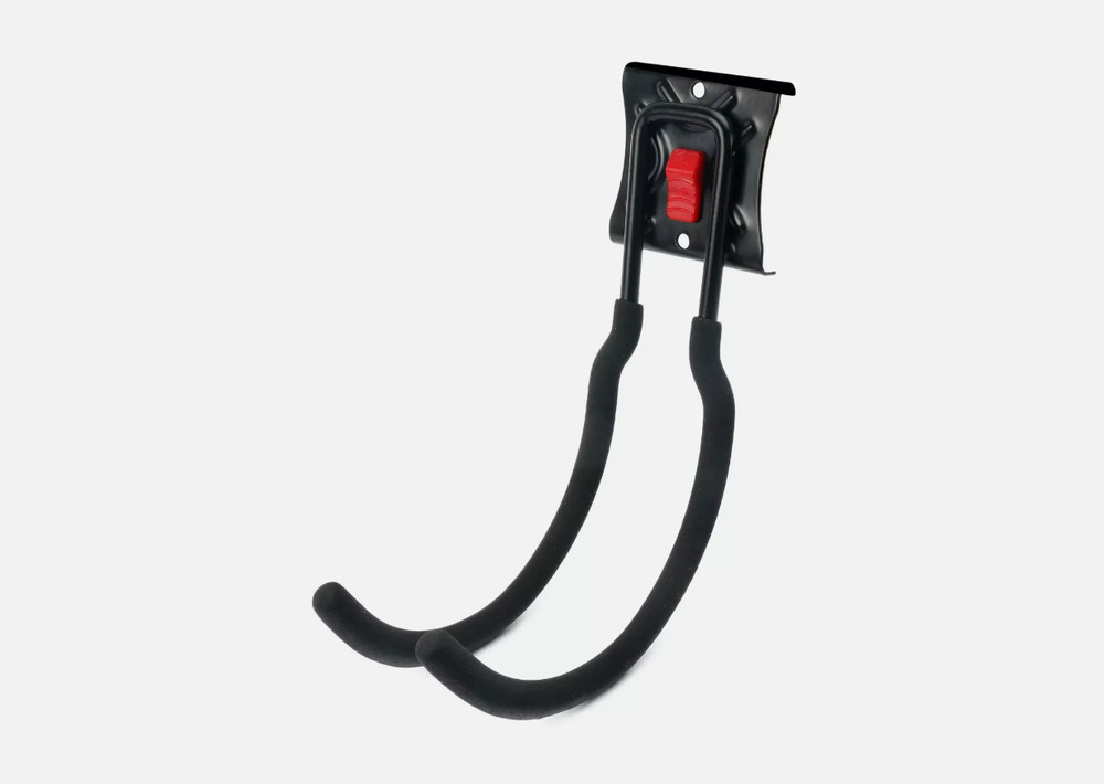 Hyper Tough Quick Release 6-inch U Hook for Snap Rail, Organizer, Wall Mount