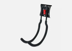 Hyper Tough Quick Release 6-inch U Hook for Snap Rail, Organizer, Wall Mount