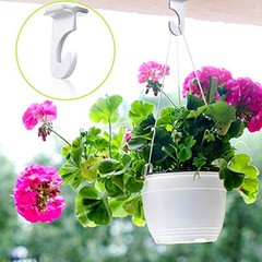 10 Pieces Drop Ceiling Hooks Metal T-Bars One-Piece Grid Clips Suspended