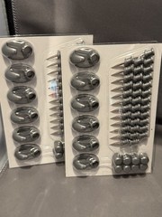 InstaHang Lot Picture Frames, Tools, Laser Level, Extra Pieces New See Pics