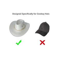 Cowboy Hat Holder for SUV Car Interior Accessory Maintains Hat Shape