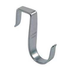 Sugatsune Rn-50 Hook, Silver, Stainless Steel, 1 27/32 In D
