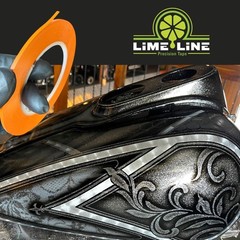 Flexible Vinyl Fine Line Masking Tape for Automotive Custom Paint, No Residue…