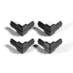 Chia Whalen Post Insert for Costco, Plastic 1-11/32 Inches (Depth), 4 Pieces