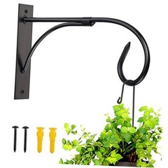 Wall Mount Plant Hanging Bracket, 11 Inches Hanging Plant Hook, Heavy Set of 1