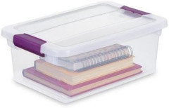 17531712 15-Quart Clearview Latch Box 2-Pack