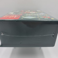 Rifle Paper Co. Embroidered Holiday Christmas Green Keepsake Box Nutcracker New
