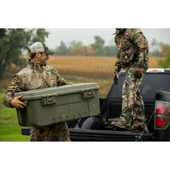 Plano Sportsman’s Trunk, Charcoal, 27-Gallon Lockable Storage Box