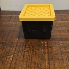 Tiny Tote Mini Storage Container ( Lowes & DHX Replica ) With Lid
