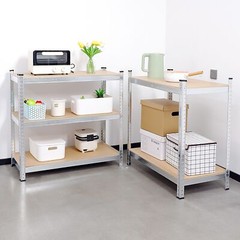 59” Heavy Duty Muscle Rack Garage Steel Metal Storage 5Shelf Adjustable Shelves