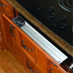 Rev-A-Shelf Stainless Steel Tip-Out Tray with Hinges, 11-1/4″ Inch, 6581-11-5 SS
