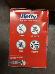 Hefty Shrink-Pak Bag 1 Medium, 4 Large, 3 X-Large Vacuum Compression Storage NEW
