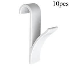 10 pcs Kitchen & Bathroom Radiator Hanger Clips Towel Clothes Scarf Hook Holder