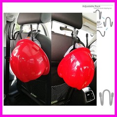 Flexible Over The Seat Hard Hat Rack Hard Hat Holder Hard Hat Hanger for Vehi…