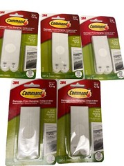 Command 17206 Picture and Frame Large Hanging Strips – Pack of 5 White